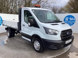 2020 Ford Transit 350 Leader 1 Stop Tipper Single Cab Euro 6 L = 10ft 6" Tipper 