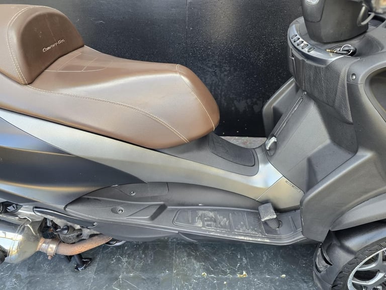 PIAGGIO MP3 500 LT SPORT ABS TRADE SALE TRICYCLE HPI CLEAR
