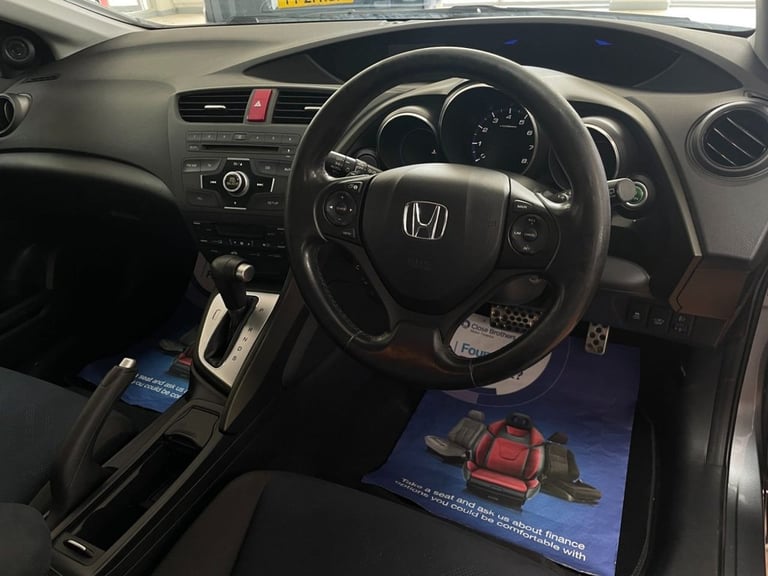 2012 Honda Civic 1.8 i-VTEC ES Hatchback 5dr Petrol Auto Euro 5 (142 ps) Hatchback Petrol Automatic