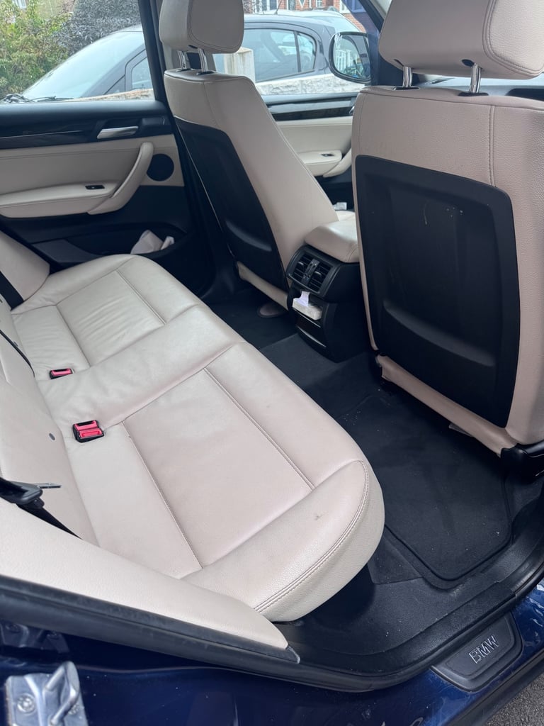 BMW, X3, Estate, 2013, Semi-Auto, 1995 (cc), 5 doors