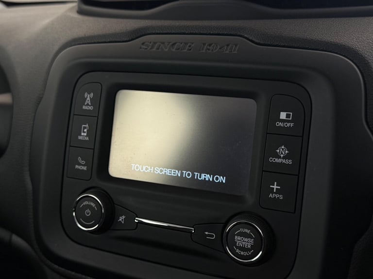 2018 Jeep Renegade 1.6 MultiJetII Sport Euro 6 (s/s) 5dr ESTATE Diesel Manual