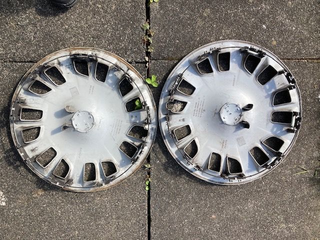 Vauxhall Combo – wheel trims – 2No Part number – YP00113080 