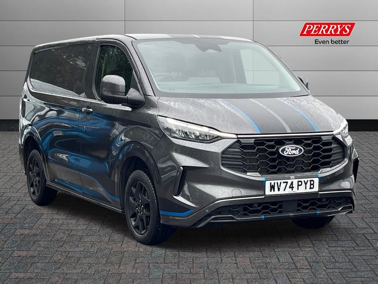 2024 Ford Transit Custom 2.0 EcoBlue 170ps H1 Van Sport Auto PANEL VAN DIESEL Automatic