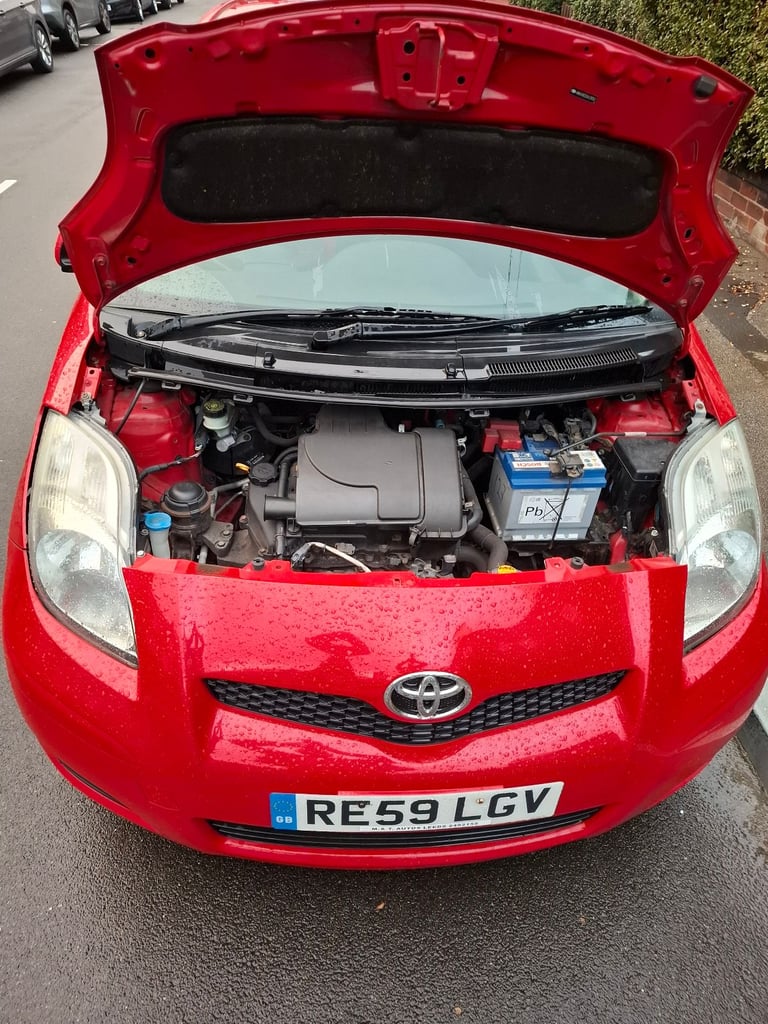 image for Toyota, YARIS, Hatchback, 2009, Manual, 998 (cc), 5 doors