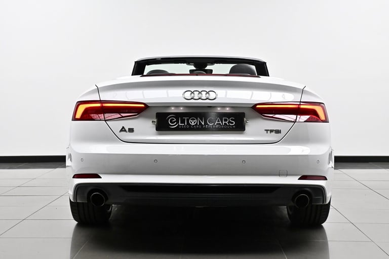 2018 Audi A5 Cabriolet 2.0 TFSI S line Euro 6 (s/s) 2dr CONVERTIBLE Petrol Manual