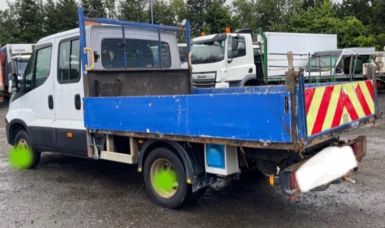 2016 Iveco Daily NA Diesel Manual