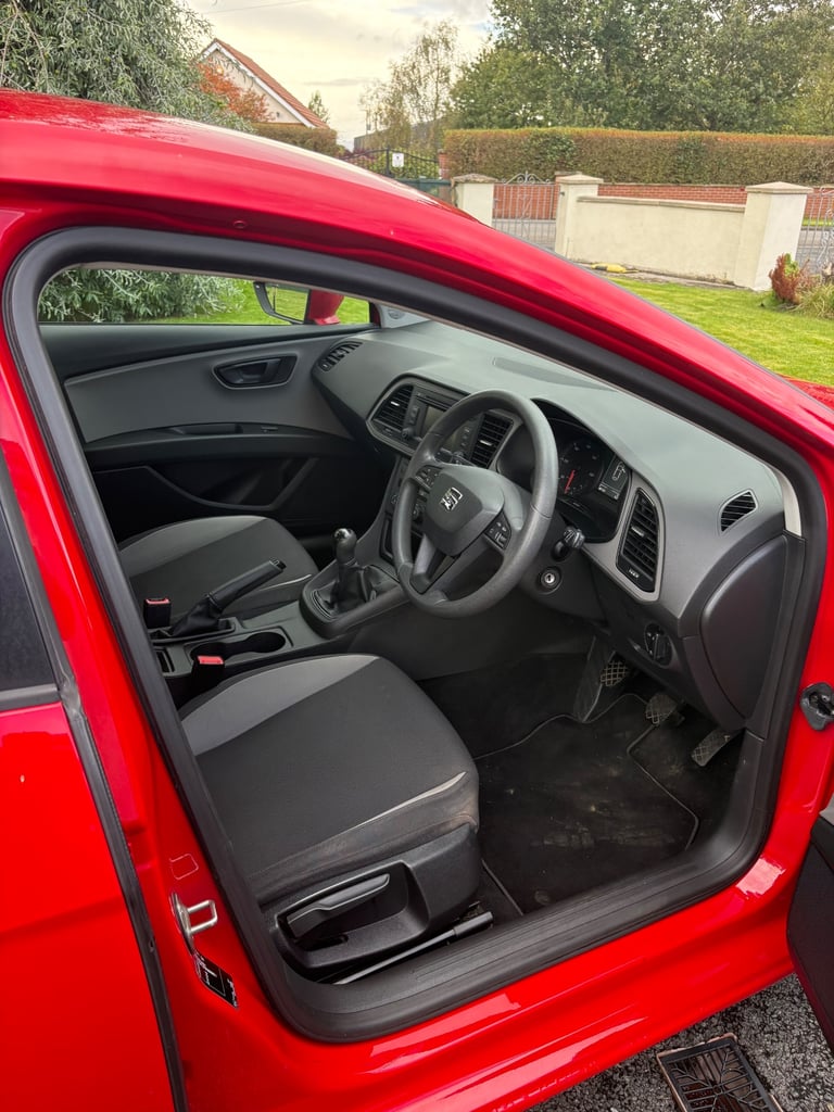 Seat, LEON, Hatchback, 2014, Manual, 1598 (cc), 5 doors