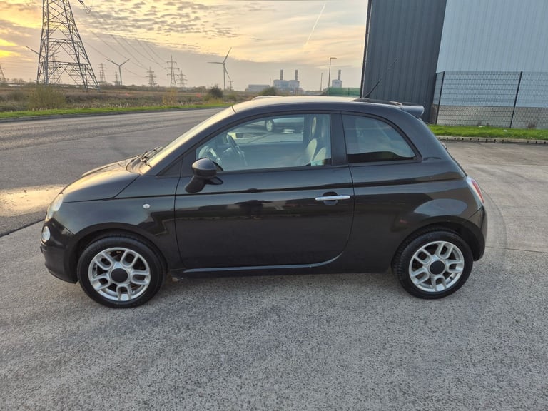 Fiat, 500, Hatchback, 2010, Manual, 1242 (cc), 3 doors