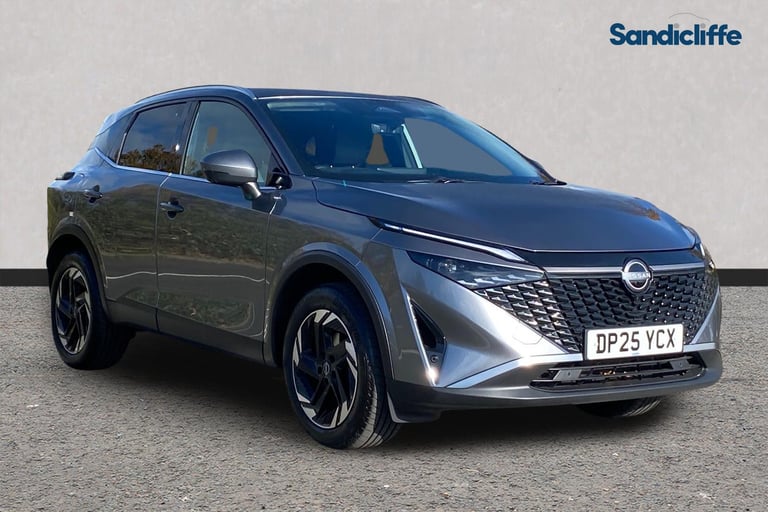 image for 2025 Nissan Qashqai 105632 Hatchback Petrol Manual