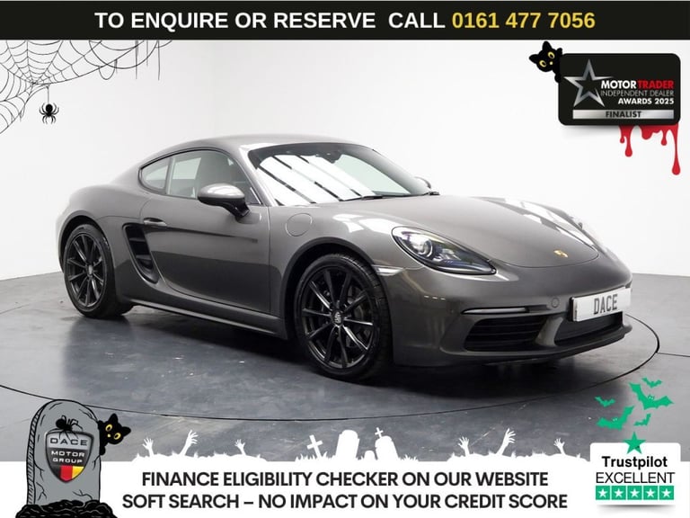 2019 Porsche 718 Cayman 2.0T Coupe GPF 2dr Petrol Manual Euro 6 (s/s) (300 ps) Coupe Petrol Manual