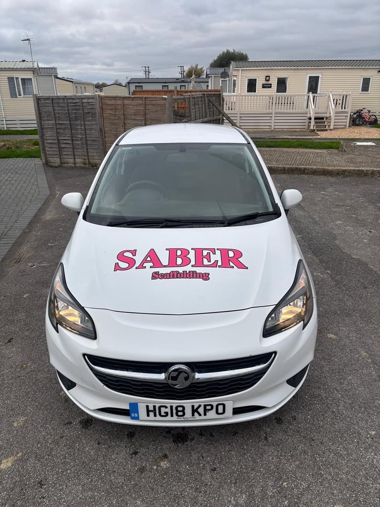 Vauxhall, CORSA, Car Derived Van, 2018, Manual, 1248 (cc)