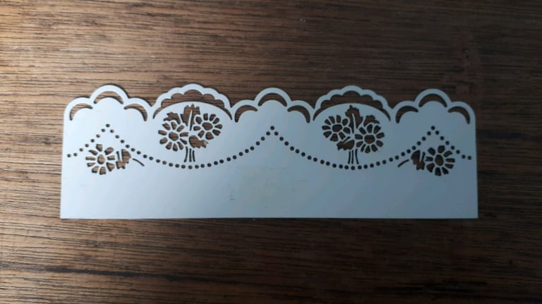 image for Crafting Pricking Stencil Template 