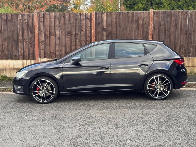 2014 SEAT Leon 2.0 TDI 184 FR 5dr [Technology Pack] HATCHBACK DIESEL Manual