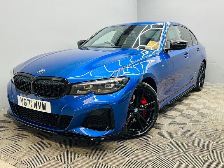 2021 BMW 3 Series M340d xDrive MHT 4dr Step Auto SALOON Diesel Automatic