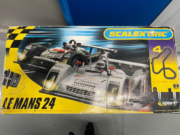 Scalextric - Le Mans 24