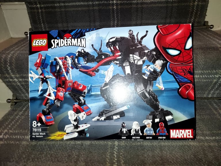 image for Lego Spider Mech vs Venom set