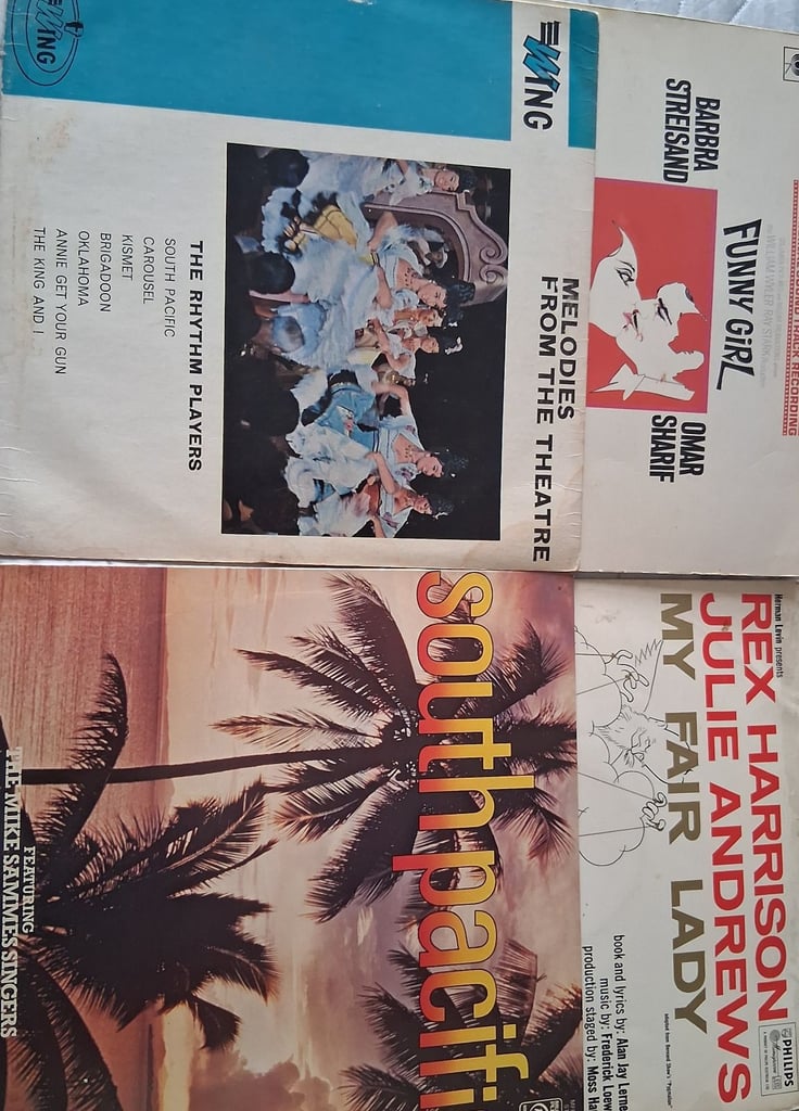 image for MUSIC FROM THE THEATRE.