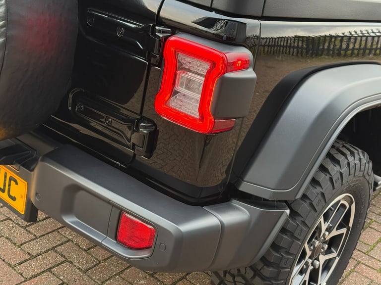 2024 Jeep Wrangler 2.0 GME Rubicon 4dr Auto8 Hardtop Petrol Automatic