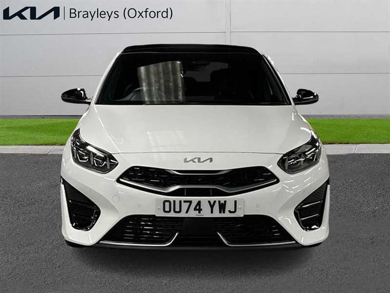 2025 Kia Ceed 1.5T GDI ISG 138 GT-LINE S 5DR DCT Hatchback Petrol Automatic