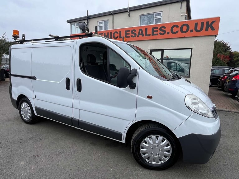 2014 Vauxhall Vivaro 2.0 Vivaro 2900 ecoFLEX CDTi LWB Panel Van Diesel Manual