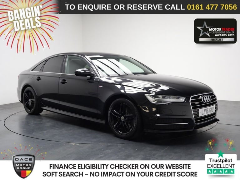 2016 Audi A6 Saloon 2.0 TDI S line Saloon 4dr Diesel S Tronic quattro Euro 6 (s/s) (190 ps) Saloo...