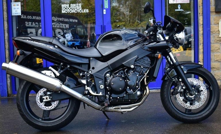 2004 04 TRIUMPH SPEED FOUR 599CC