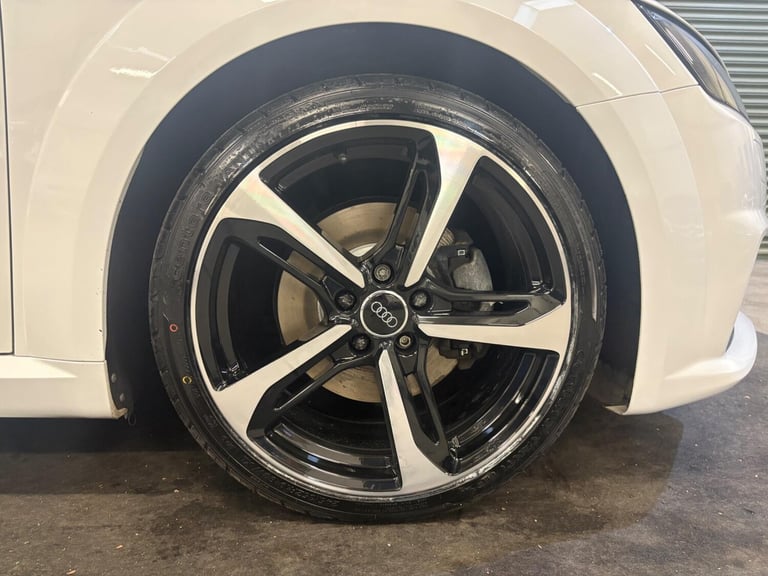  Audi TT 2.0 TFSI Black Edition Roadster Euro 6 (s/s) 2dr Petrol Manual