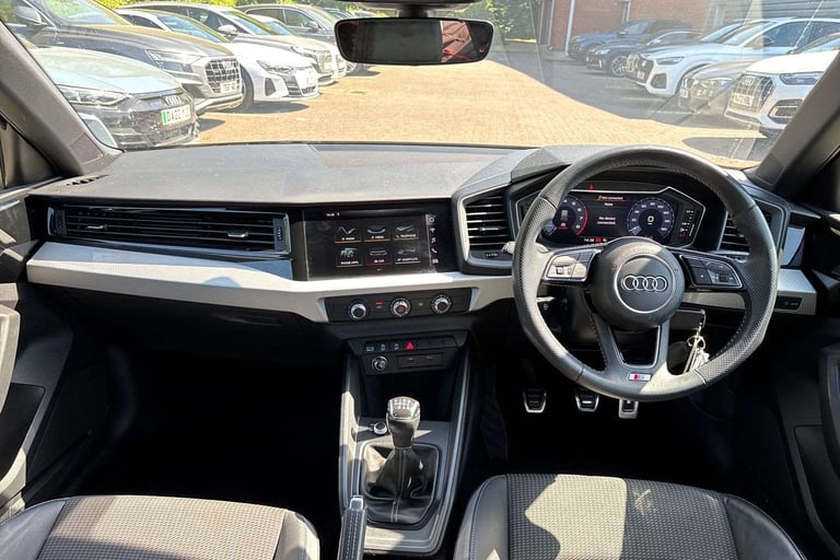 2022 Audi A1 25 TFSI S Line 5dr Hatchback Petrol Manual