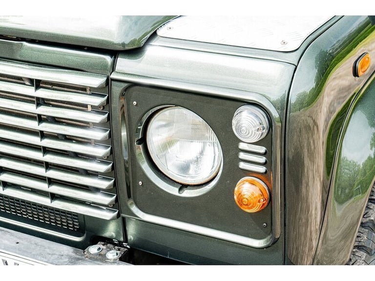 2007 Land Rover Defender 110 County Double Cab Diesel Manual