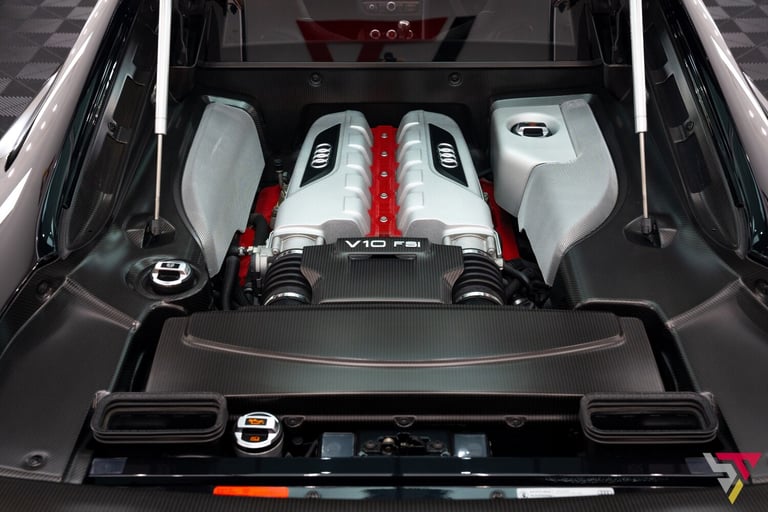 2011 (61) Audi R8 GT 5.2 V10 R-Tronic Auto Coupe 560PS | Phantom Black Metallic