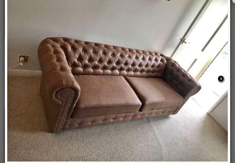 Brand New - Imperial Chesterfield Sofa Sets Available - 3 2 1s + Corners Ca;ll Today To Order