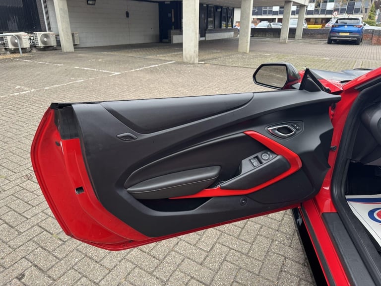 2020 Chevrolet Camaro 6.2 V8 Coupe 2dr Petrol Auto Euro 6 (455 ps) Petrol Manual