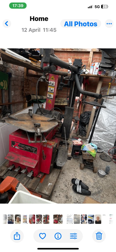 Extreme 1885 good tyre machine 