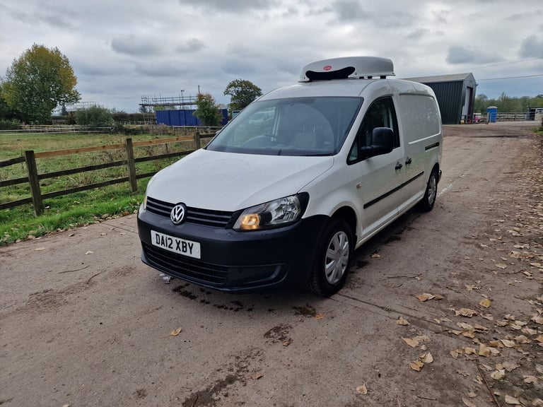 2012 VW Volkswagen Caddy Maxi LWB  Fridge Van  1.6L Diesel  Drives Perfect