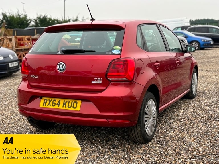 2014 Volkswagen Polo 1.2 TSI DSG 5 DOOR LOW MILEAGE  Petrol Automatic