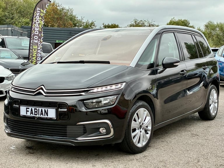 2018 Citroen C4 Grand Picasso 1.6 BlueHDi Flair **7 Seater - Low Miles**