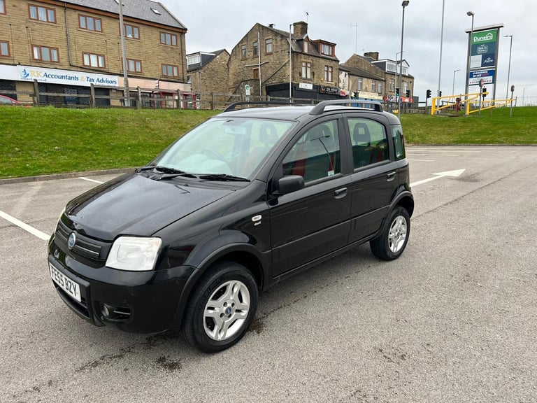 Fiat, PANDA 4x4 1.2 petrol ulez 90k fsh x2 keys lonf mot 