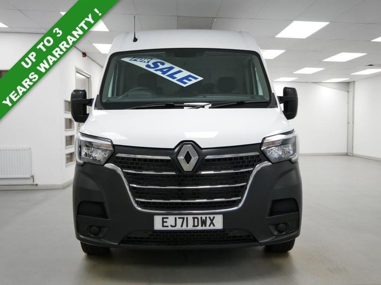 71 RENAULT MASTER 2.3 DCI 135 BHP L2 H2 MEDIUM BUSINESS + ( AIR CON )