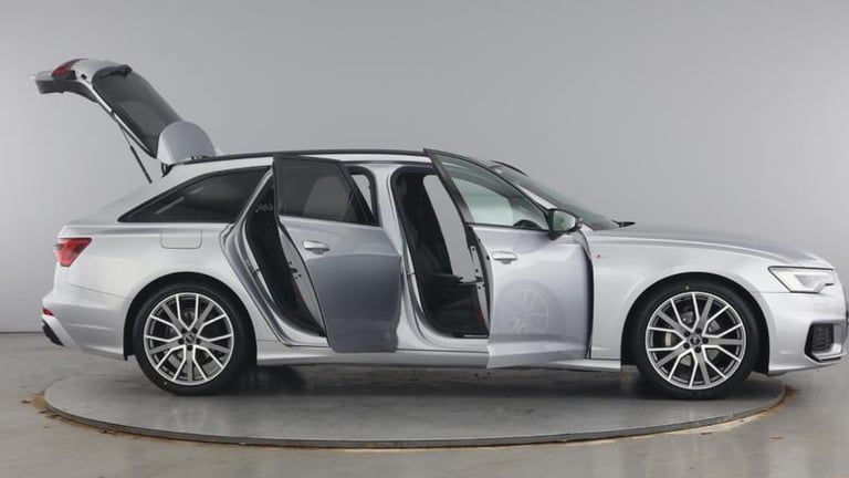 2022 Audi A6 Avant Black Edition 40 TDI quattro 204 PS S tronic Automatic Estate Diesel Automatic