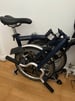 Brompton 6 Speed Folding Bike, Dark Blue 3 years old M6L 