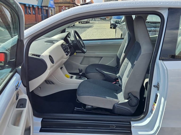 2012 Volkswagen up! 1.0 Petrol Move Up Automatic 4 Seats 3dr Hatchback Petrol Automatic