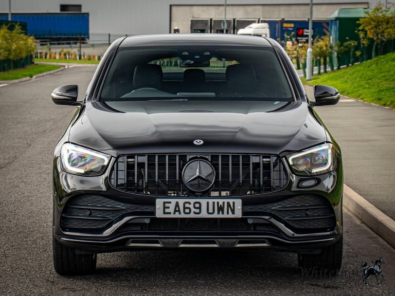 2019 Mercedes-Benz GLC 2.0 GLC300d AMG Line (Premium) Coupe G-Tronic+ 4MATIC Euro 6 (s/s) 5dr COU...
