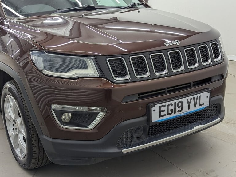 2019 Jeep Compass MultiJetII Limited SUV Diesel Manual