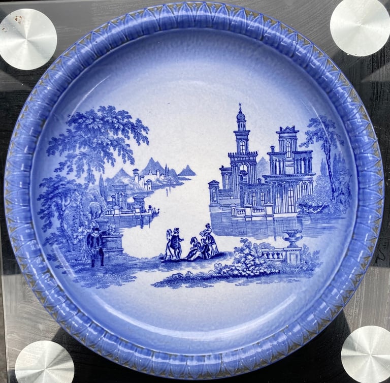 Cheese/cake Dome and Plate