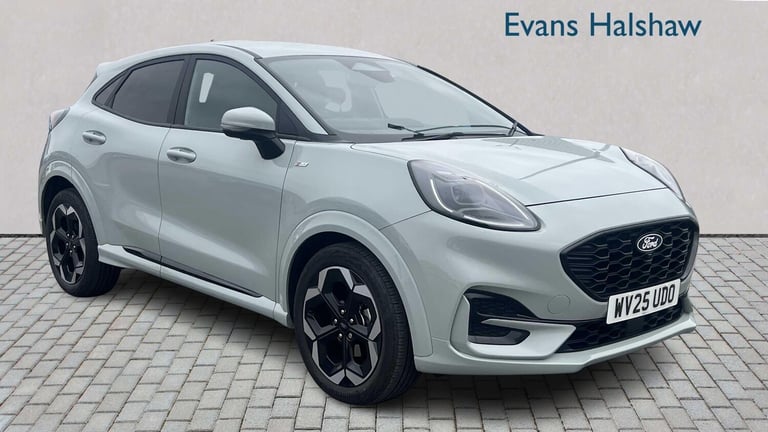 2025 Ford Puma 1.0 EcoBoost Hybrid mHEV ST-Line X 5dr DCT HATCHBACK PETROL Automatic