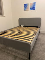 IKEA Double Bed Frame + Mattress 