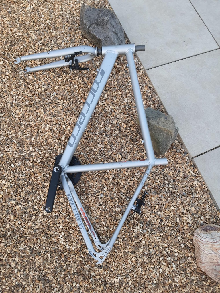 Mountain Bike Frame 20"  Carrerra mtb