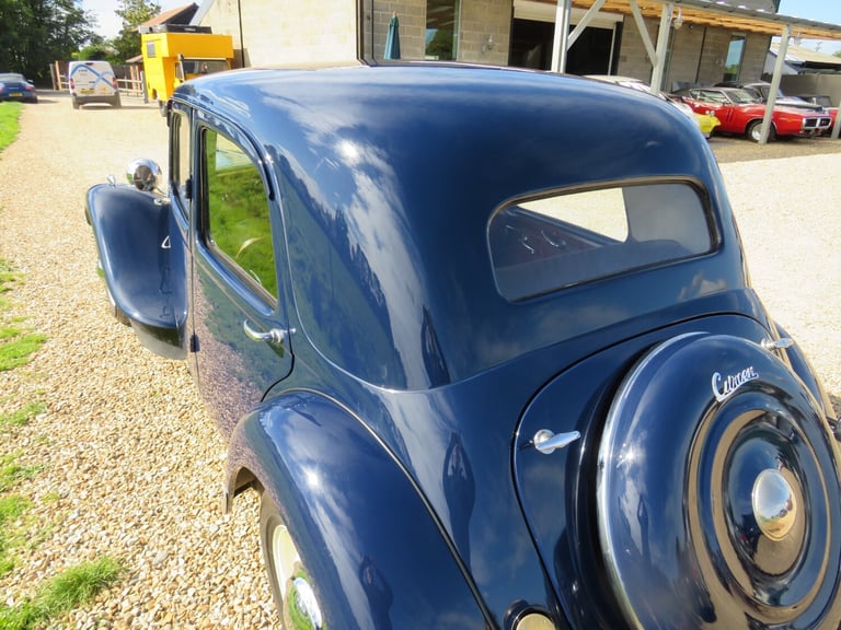 1961 Citroen Traction Saloon Petrol Manual