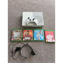 Xbox One S with games/accessories 