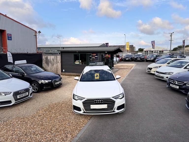 2018 Audi A6 40 TDI S Line 4dr S Tronic SALOON Diesel Automatic